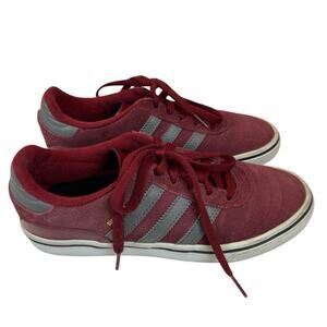 Adidas Busenitz Vulc II Skate Shoes Men's Size 6  Red